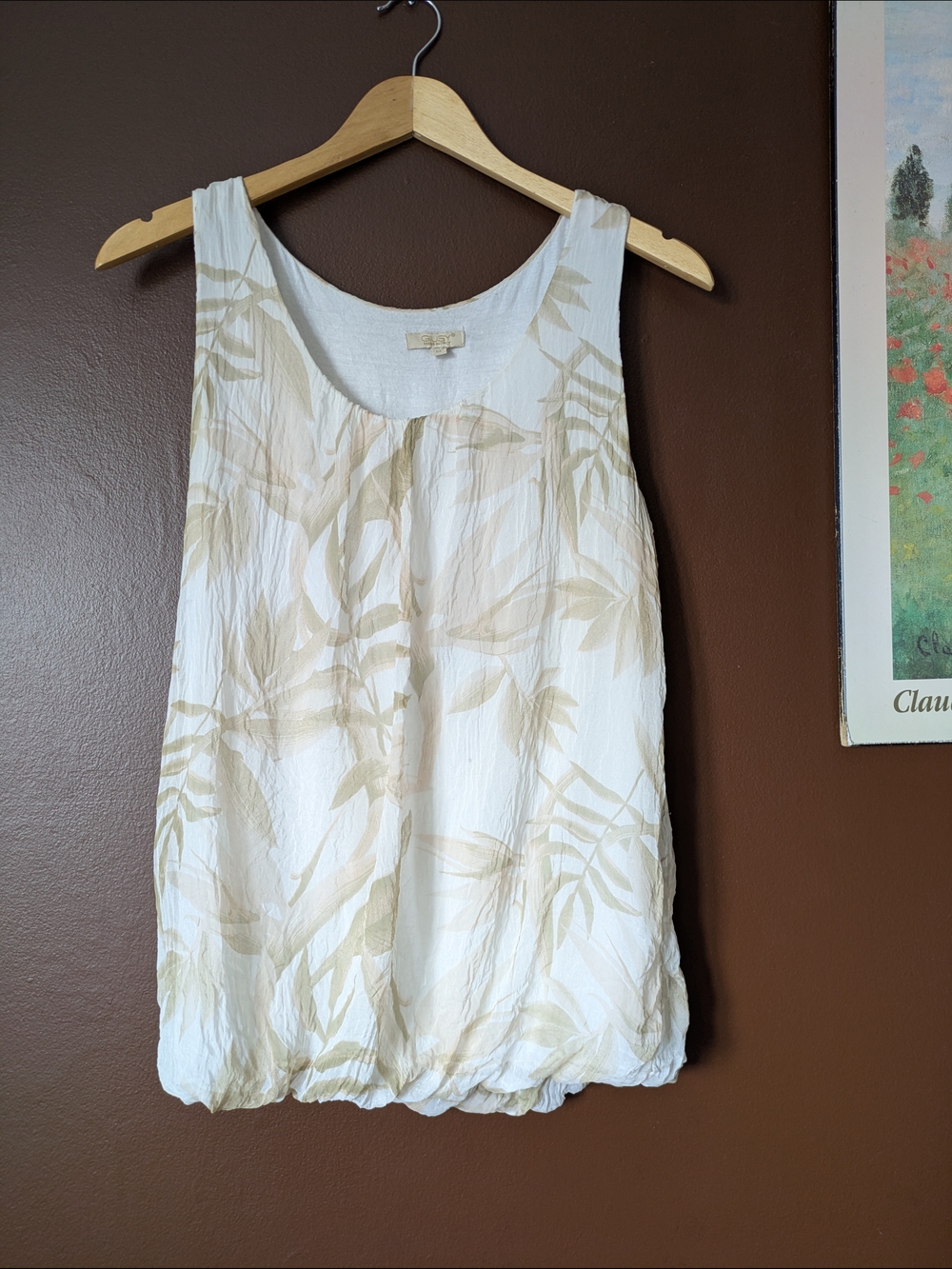 Lightweight Italian Silk Blouse